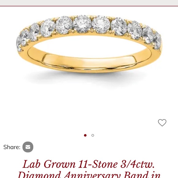 Anniversary band - Picture 4 of 5